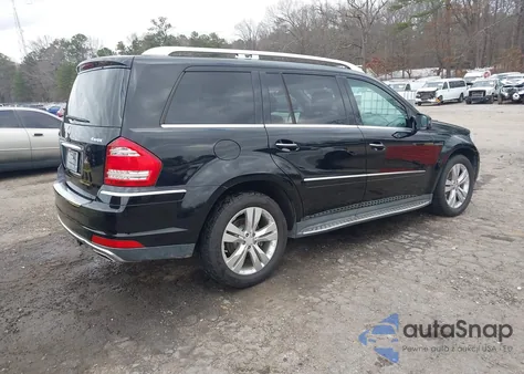 2012 Mercedes-Benz Gl 450 4Matic из США, поврежденный, VIN 4JGBF7BE9CA787372
